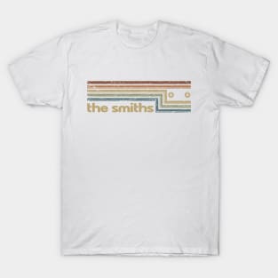 The Smiths Cassette Stripes T-Shirt